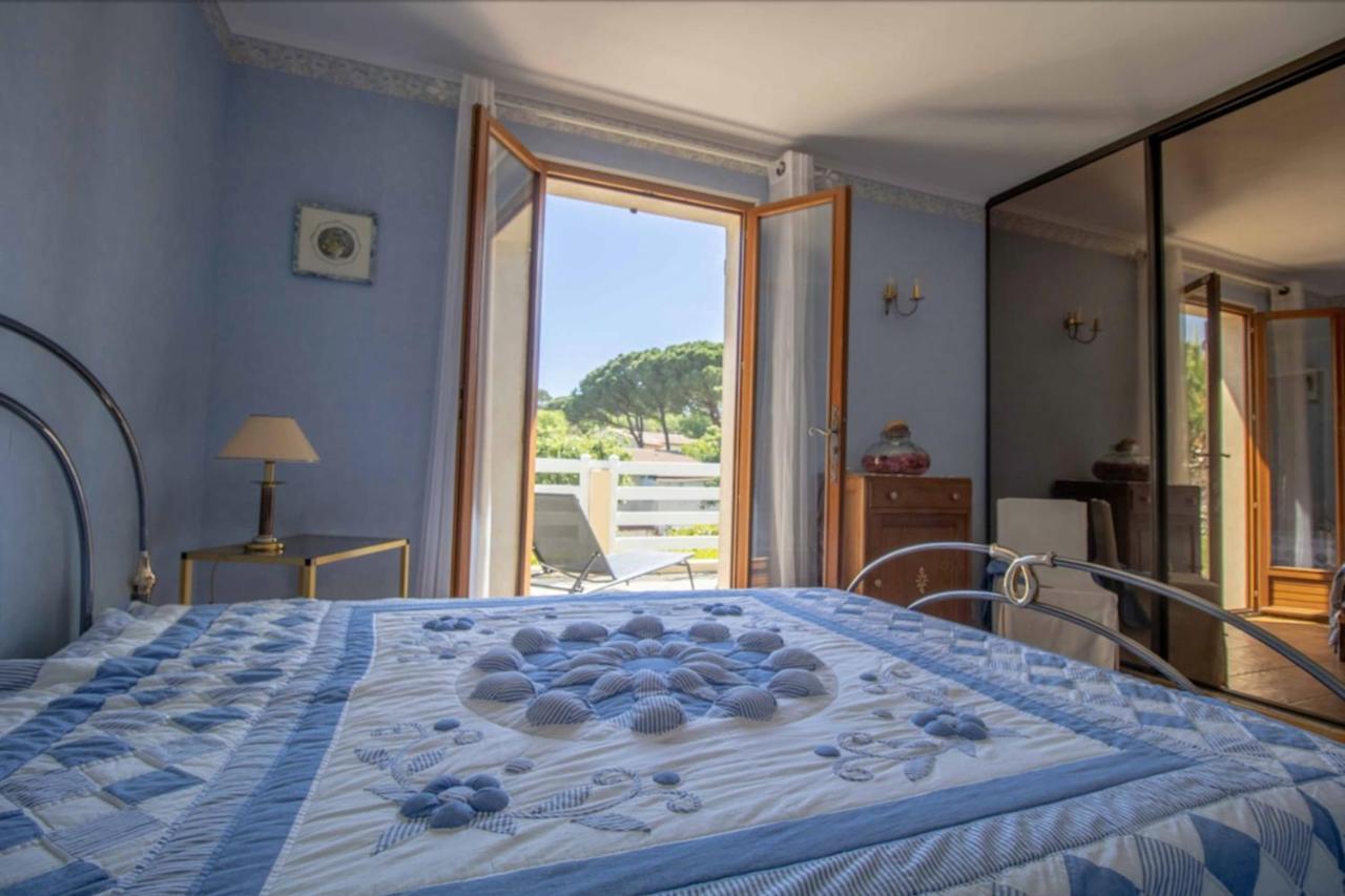 Large Spacious House In Fréjus Exteriör bild